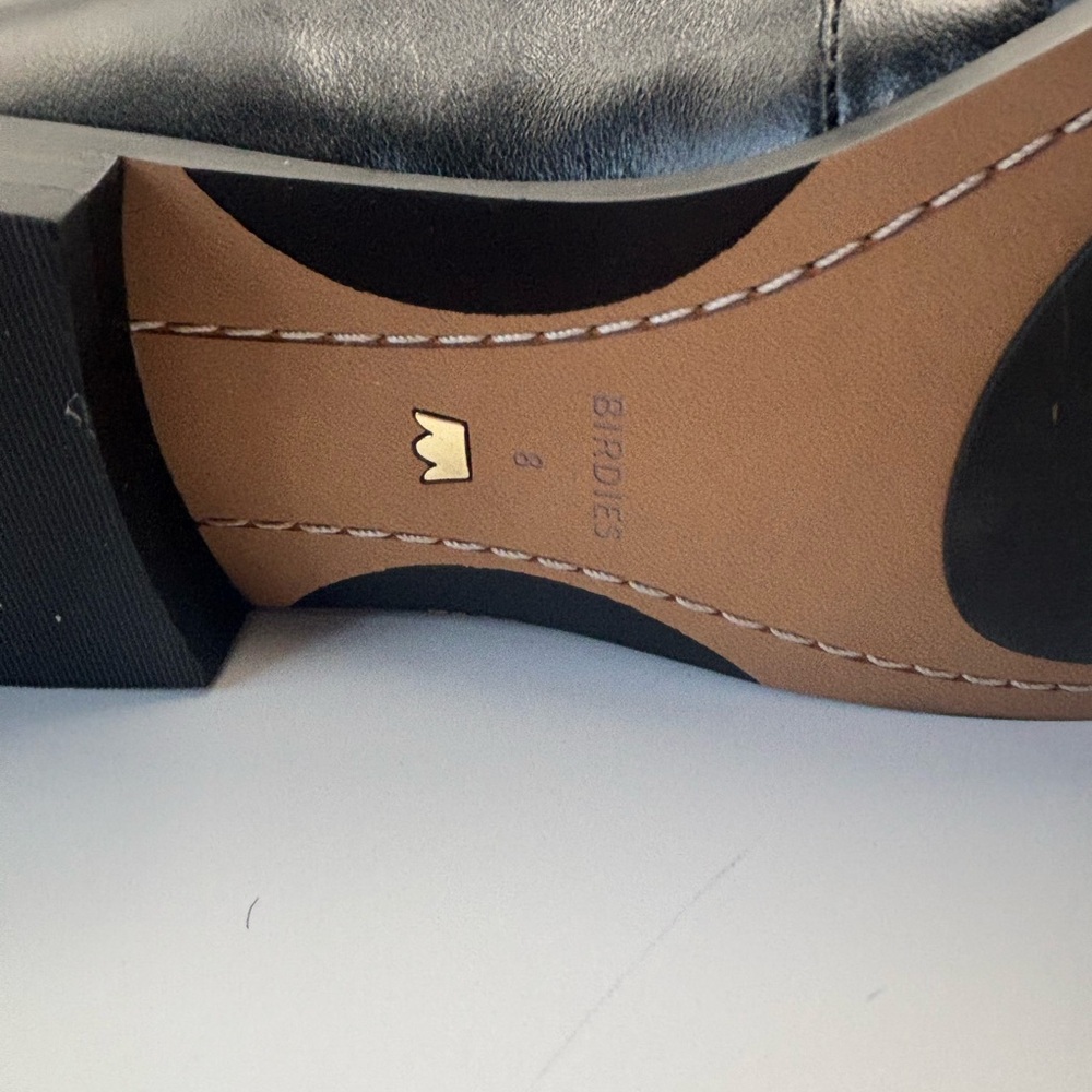 Birdies Sterling 20 Black Loafers. New. - Picture 11 of 13